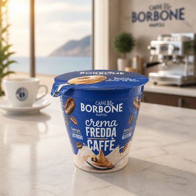 Caffè Borbone Crème Froide Café - portion individuelle de 125g