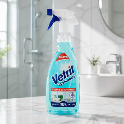 Vetril Igienizzante con Erogatore 650 ml