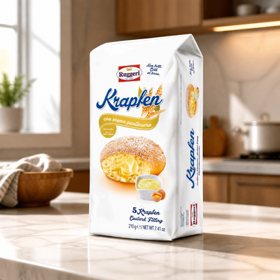 Ruggeri Krapfen con crema 210 g (5 × 42 g)