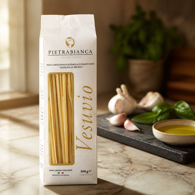 Pietrabianca Spaghettoni tréfilés au bronze 500 gr
