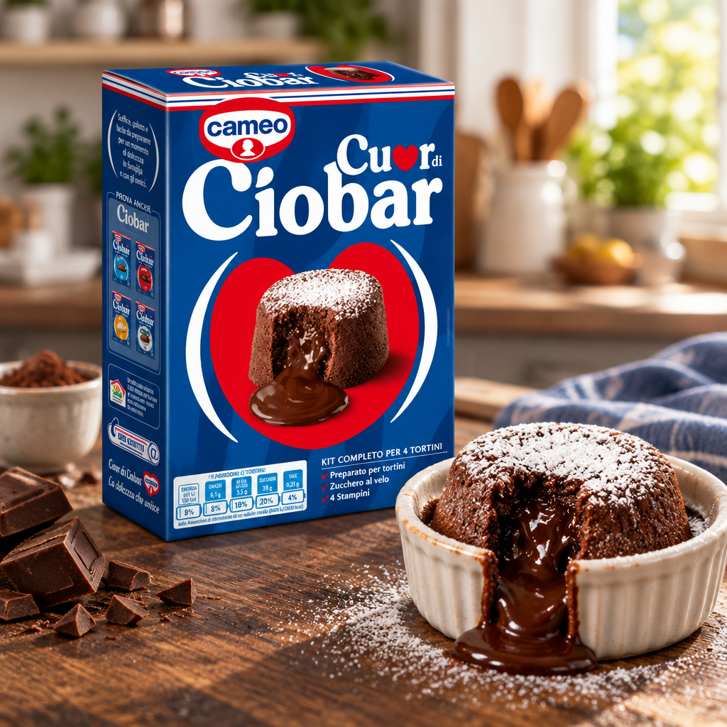 Cameo Torta Cuor di Ciobar – 233 g