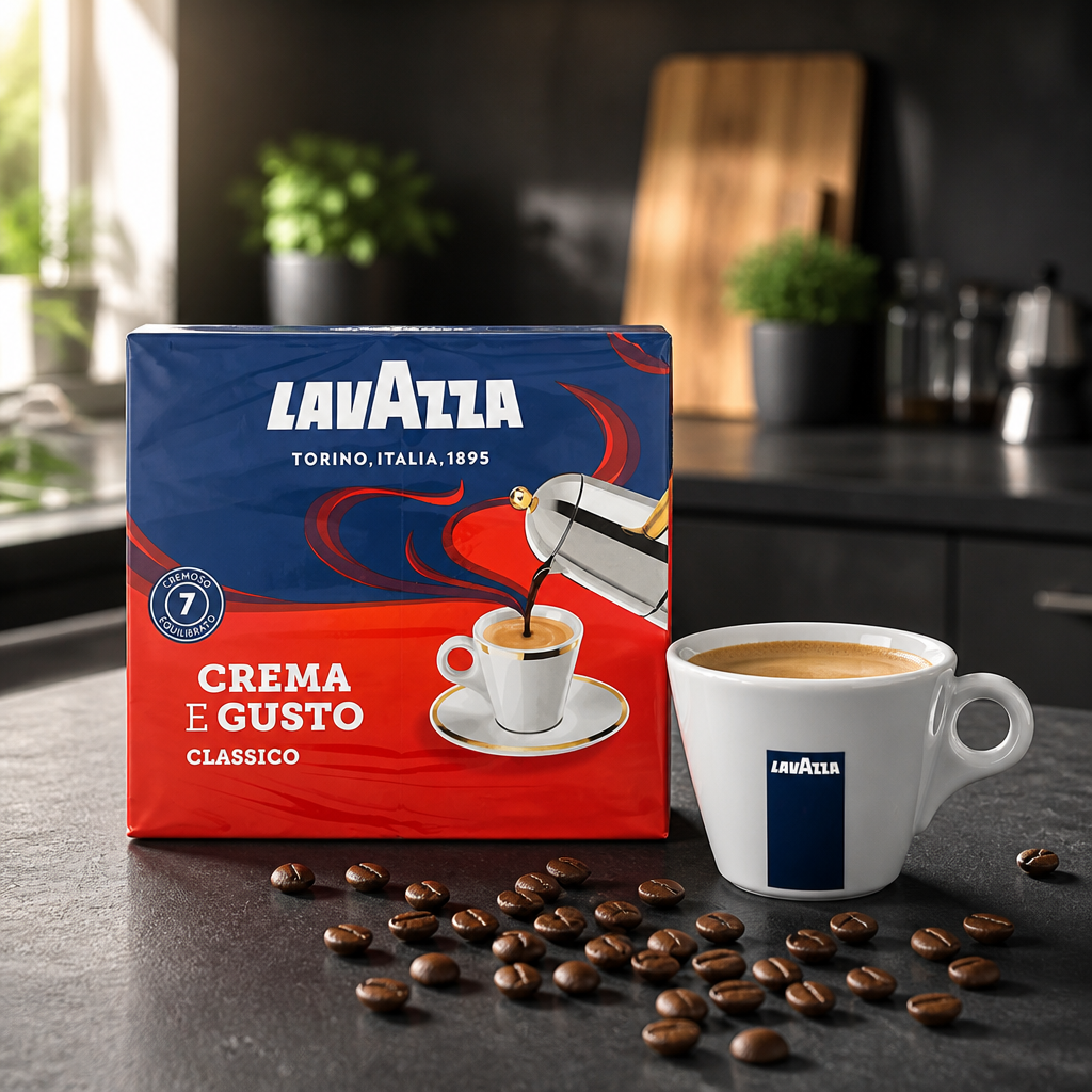 Lavazza Crema e Gusto 2 x 250 g