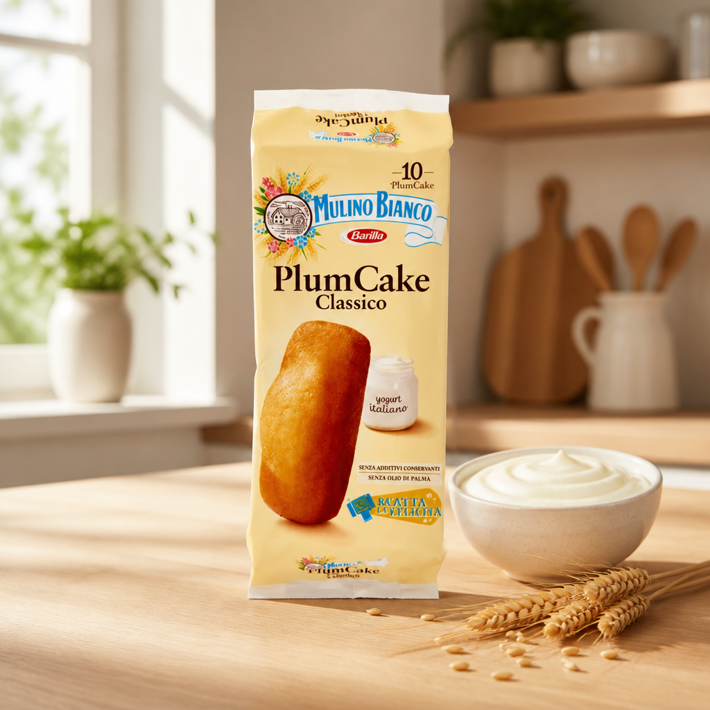 Mulino Bianco Plumcake Yogurt 330 GR
