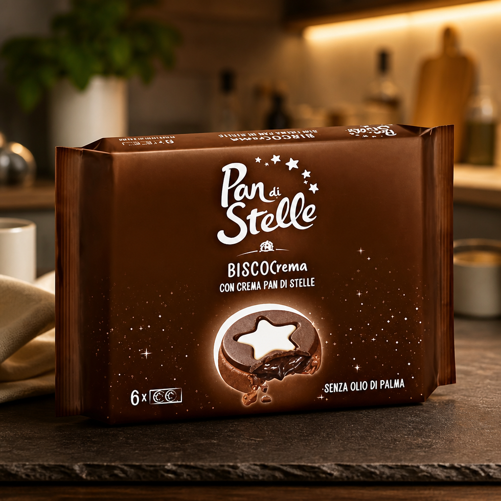 Mulino Bianco Biscocrema Pan Di Stelle GR 168