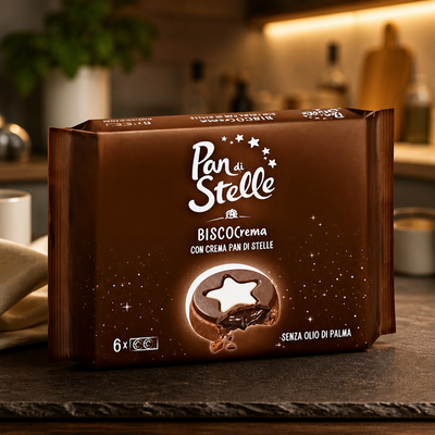 Mulino Bianco Biscocrema Pan Di Stelle GR 168
