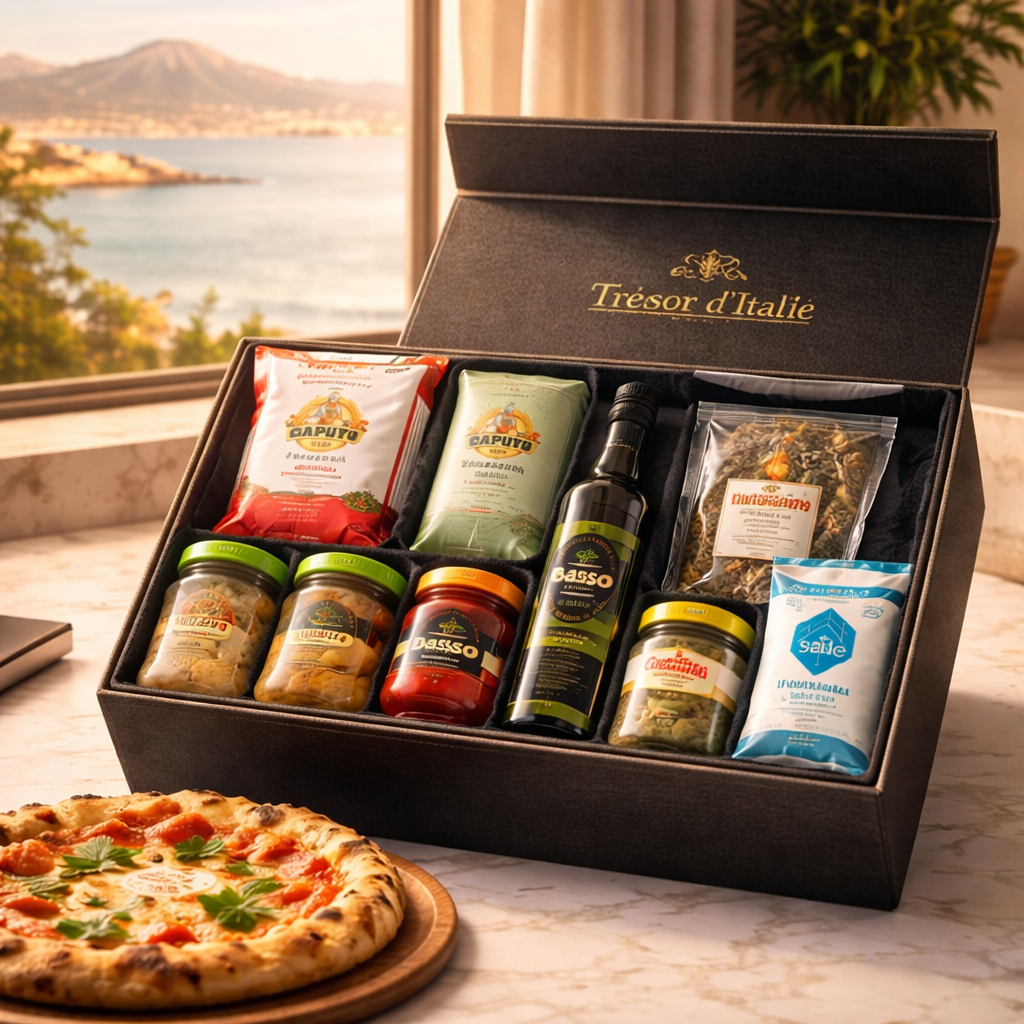 Neapolitan Pizza Box – Trésors d'Italie