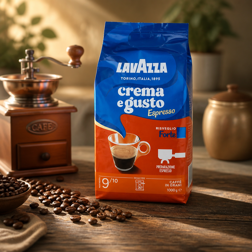 Lavazza Crema e Gusto espresso 1kg