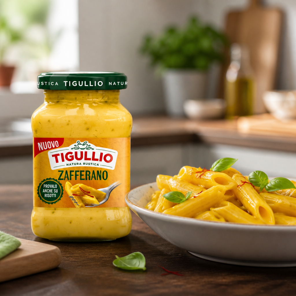 Tigullio Pesto allo Zafferano 185 gr