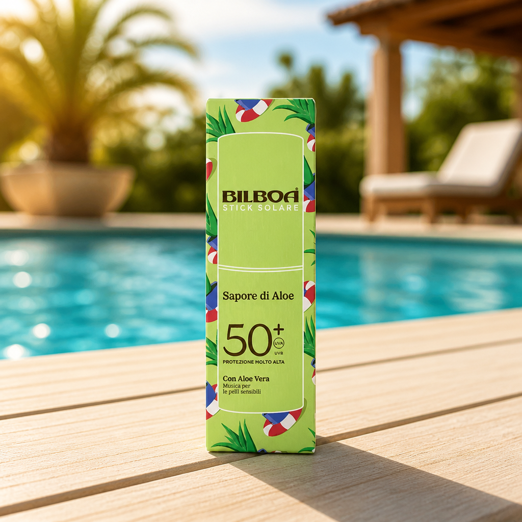 Bilboa Sapori di Aloe Stick FP50+ ml 10