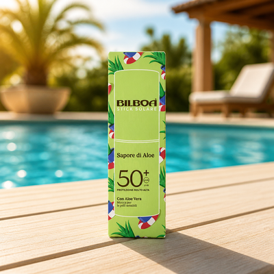 Bilboa Sapori di Aloe Stick FP50+ ml 10