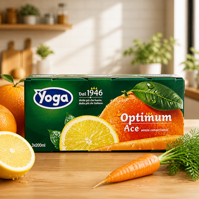 Yoga Juice ACE 3 x 200 ml