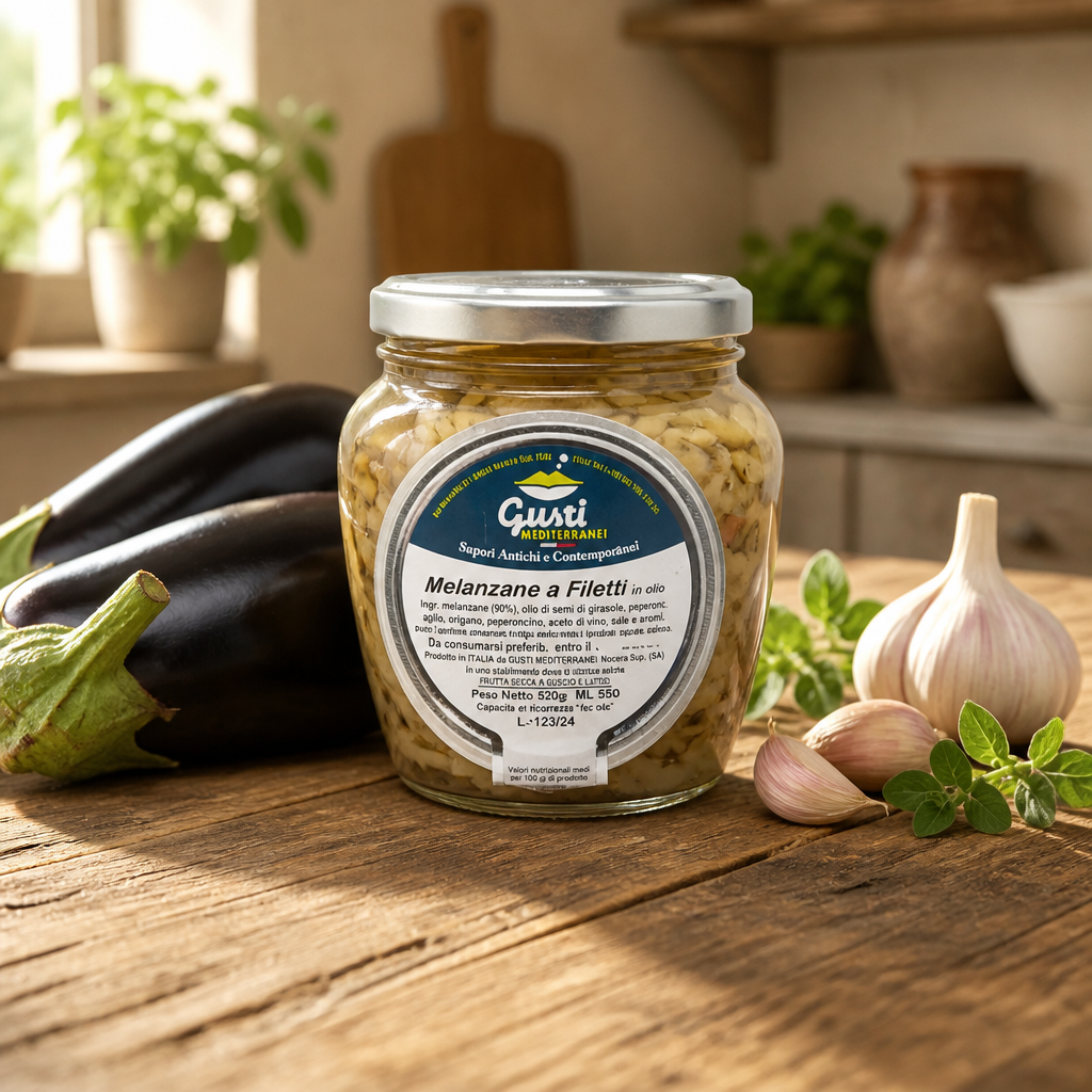 Mediterranean Flavors Eggplant Fillets 520g