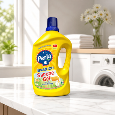 Pearl Detergent 40 washes Gel Soap