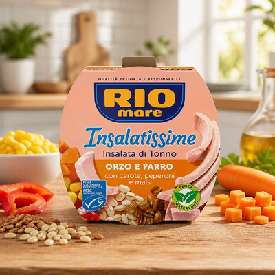 Rio Mare Insalatissime Barley and Farro 160g