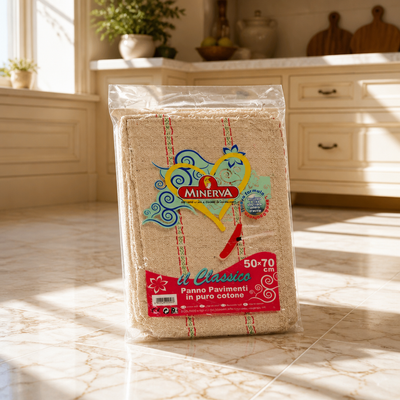 MINERVA CHINESE DISH TOWEL IN A BAG