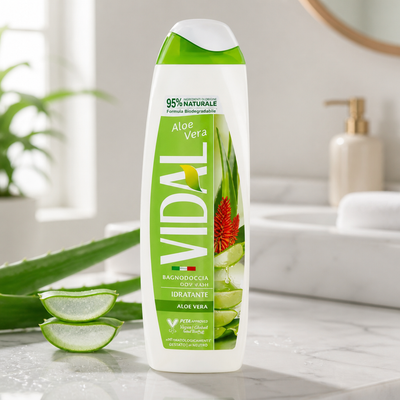 Vidal Bagno Aloe Vera 500ml