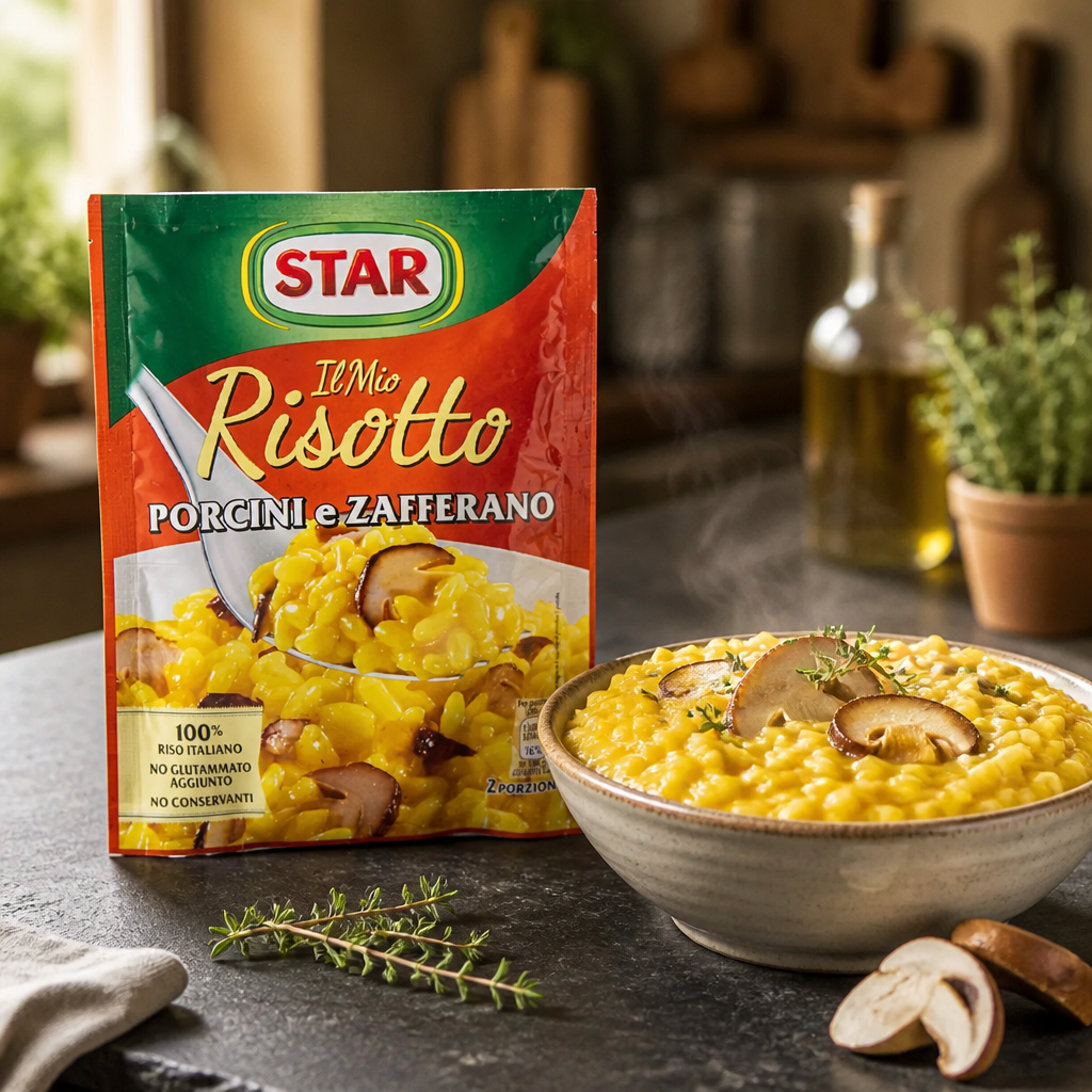 Star Risotto Porcini e Zafferano 175g