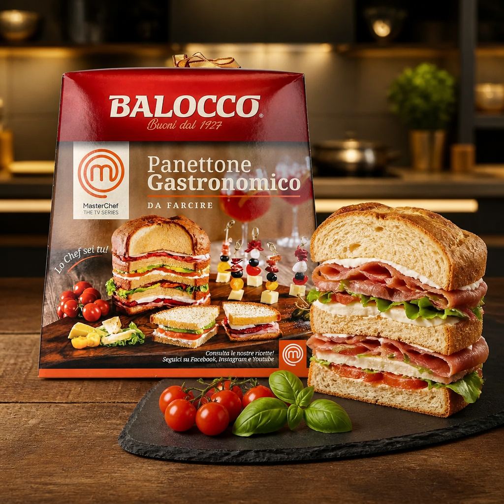 Balocco Gastronomic Panettone 800g