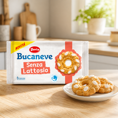Doria Bucaneve Senza Lattosio – 263 g