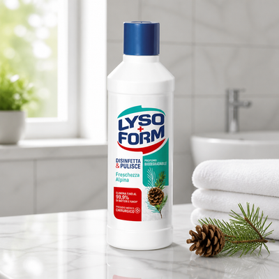 Lysoform Casa Disinfetta e Pulisce Freschezza Alpina 1100 ml