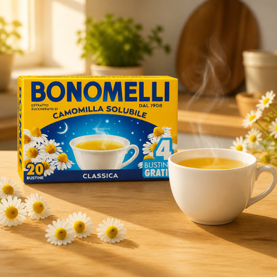 Bonomelli soluble chamomile 20 sachets