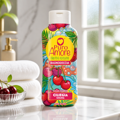 Puro Amore Bagnoschiuma Ciliegia Golosa 650 ml