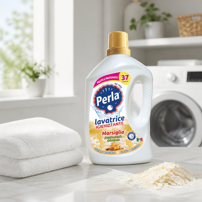 Perla Detersivo 37 lavaggi Marsiglia