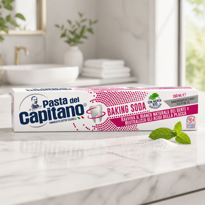 Pasta del Capitano Dentifricio Baking Soda 100 ml
