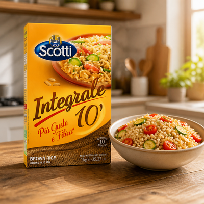 Riso Scotti Integrale 10 Minuti 1 kg