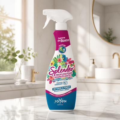 Splendeo Profumatore Igienizzante Bosco 750 ml