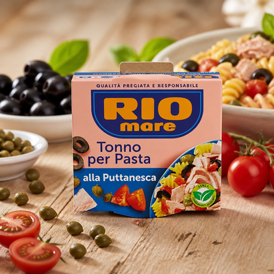 Rio Mare for Pasta alla Puttanesca 160g
