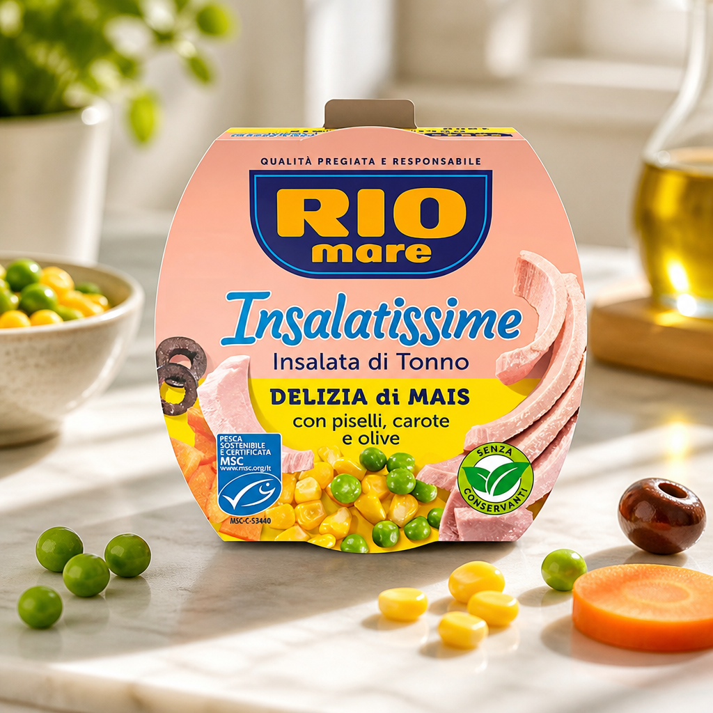 Rio Mare Insalatissime Corn 160 gr