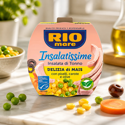 Rio Mare Insalatissime Corn 160 gr