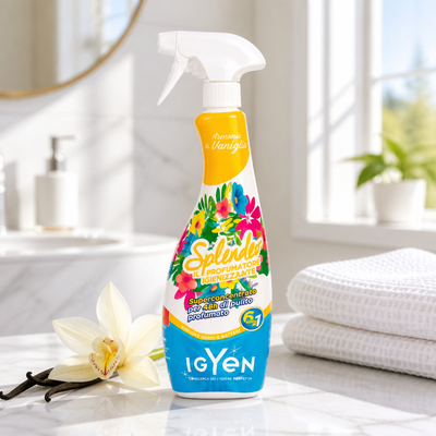 Splendeo Armonie di Vaniglia profumatore igienizzante 750 ml