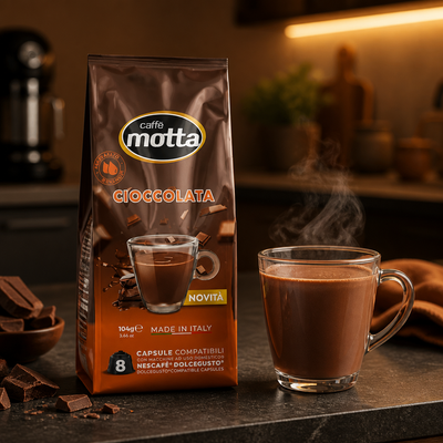 Caffè Motta Cioccolata 8 Capsule Compatibili Dolcegusto