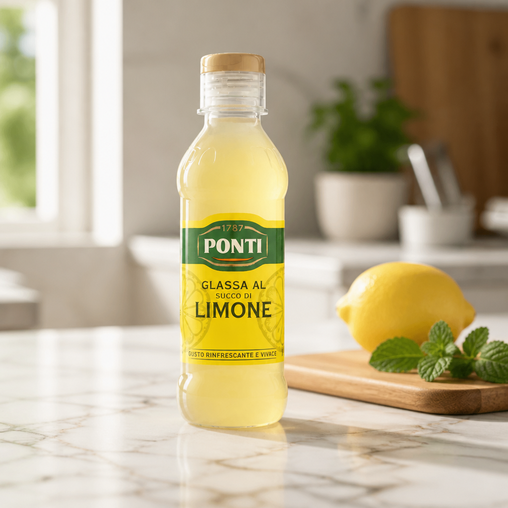 Ponti Glassa al Succo di Limone 250 g