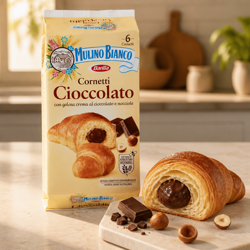 Mulino Bianco Cornetti Cioccolato 280g