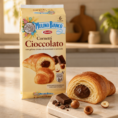 Mulino Bianco Cornetti Cioccolato 280g