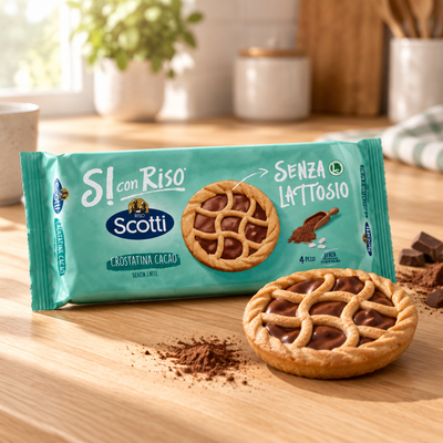 Sì con Riso Cocoa Tartlet 144 g