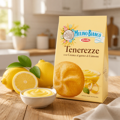 Mulino Bianco Tenerezza Al Limone 200 GR