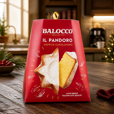 Balocco Pandoro 1 kg - 30 avril 2026