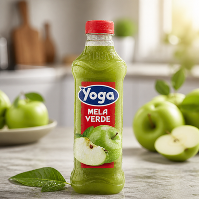 Yoga Green Apple Juice 1 L