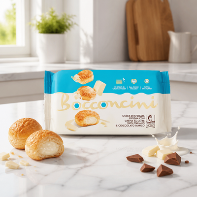 Vicenzi Bocconcini Crema al Latte 100 g