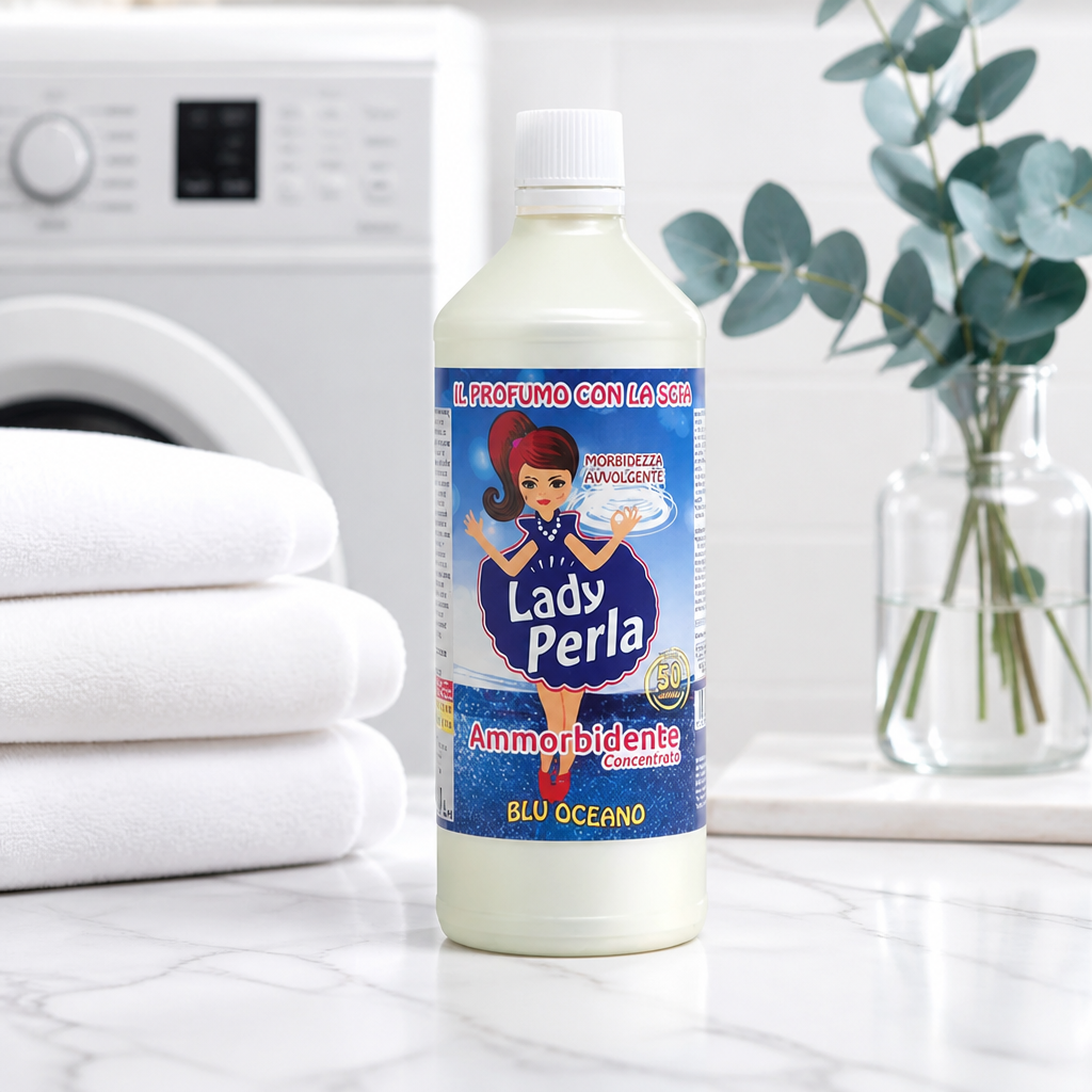 Perla Ammorbidente Blu 1000 ml