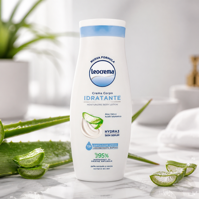 Leocrema Fluide Hydratant 400 ml