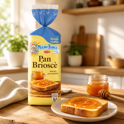 Mulino Bianco Pan Brioscè 400 GR