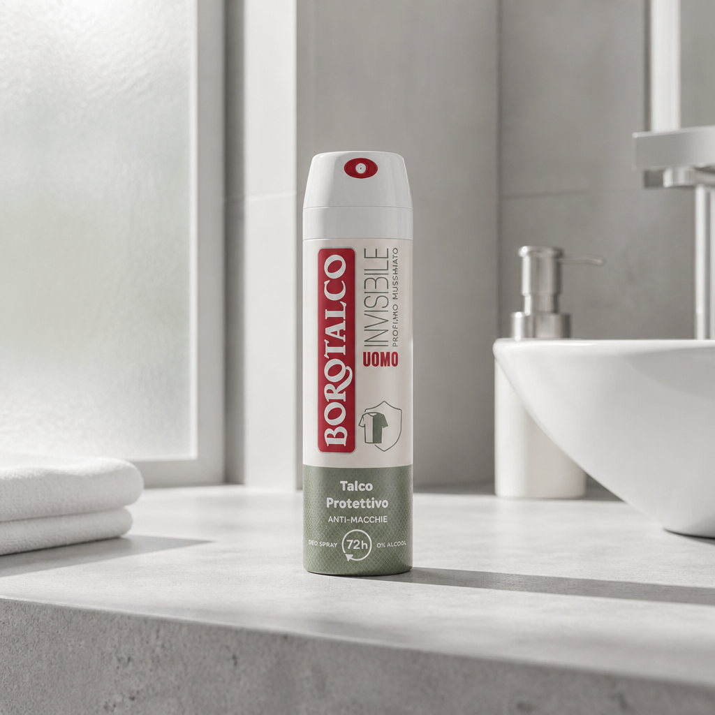 Borotalco Men Deo Spray Musky ML.150