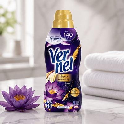 Vernel Concentrated Fabric Softener Lotus Dreams 28 Washes