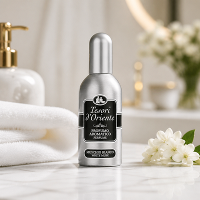 Profumo Tesori D'oriente Muschio Bianco  100 ml