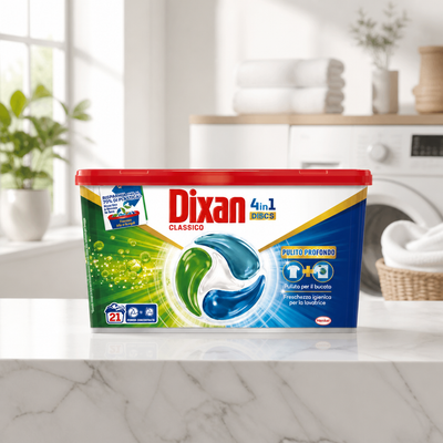 Dixan 21 capsules Classique